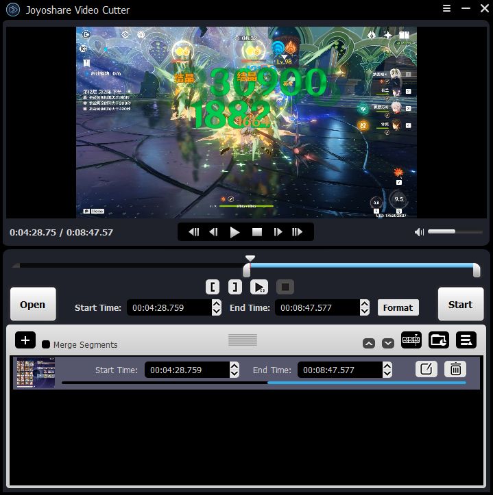 视频剪切软件Joyoshare Media Cutter v1.4.1.22破解版